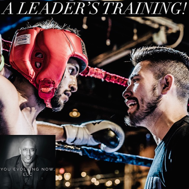 A Leader’s Training; Leaders need coaches too!