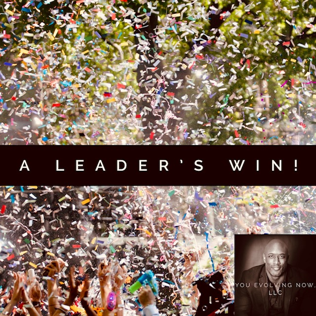A Leader’s Win; The 4 Keys to Lead Your Team to Victories!