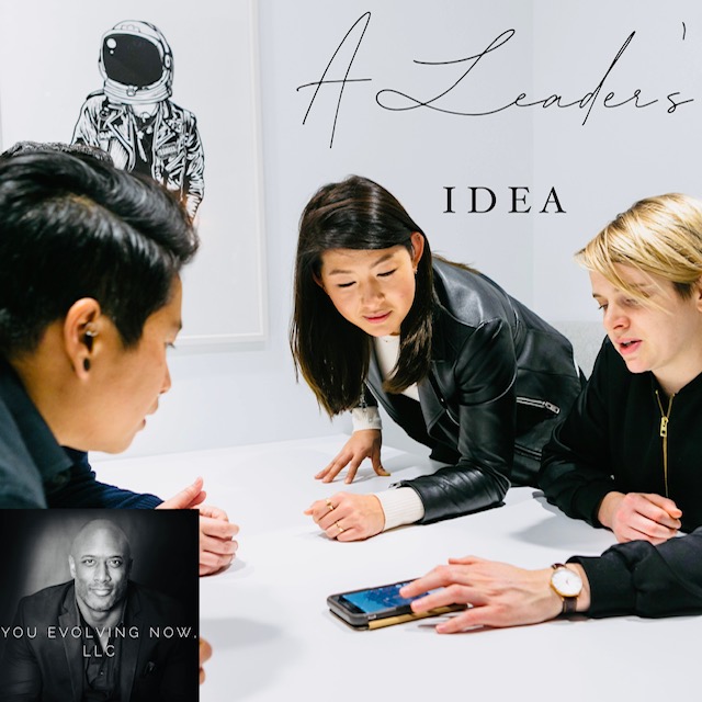 A Leader’s Idea Too; The 5 Keys to Giving Your Idea Wings within Your Organization!