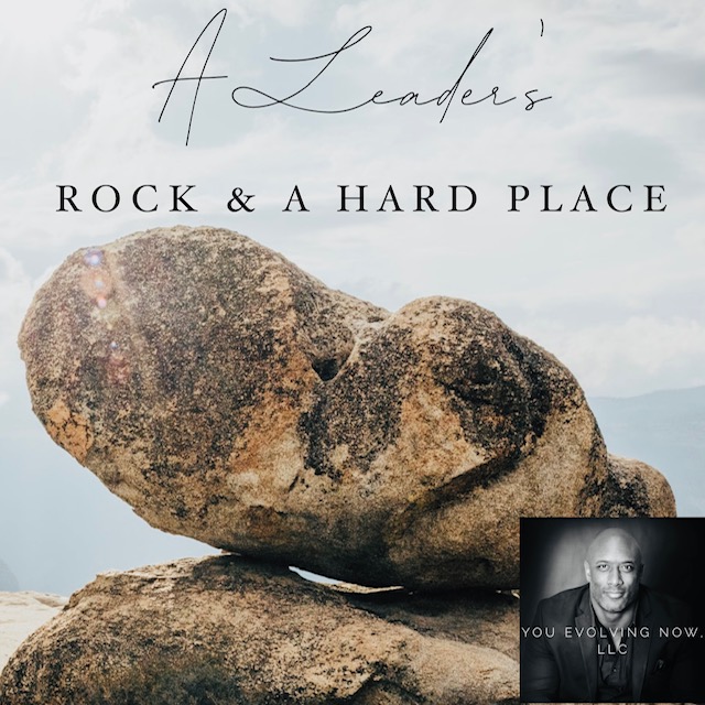 A Leader’s Rock & A Hard Place; The 3 Keys to Leading When Stuck Between Upper Management and a High Performer!