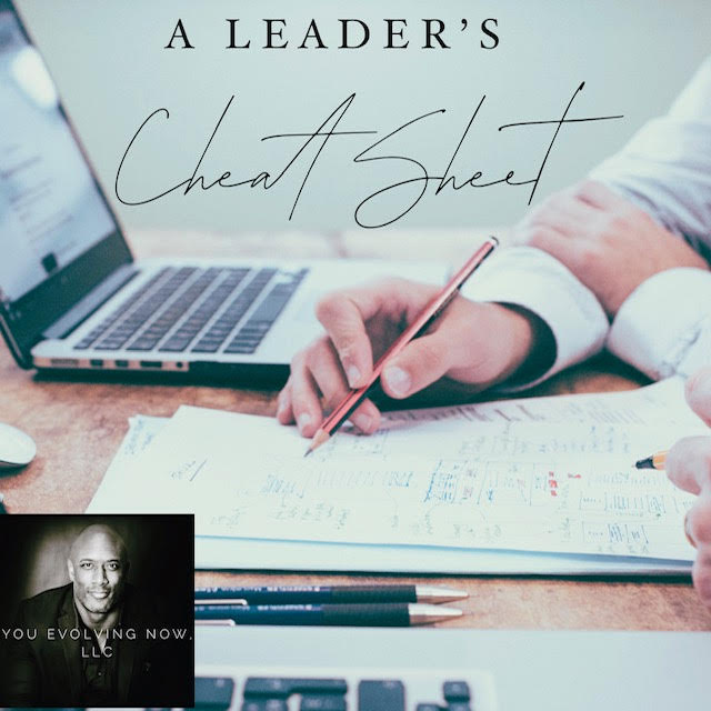 a leaders cheat sheet