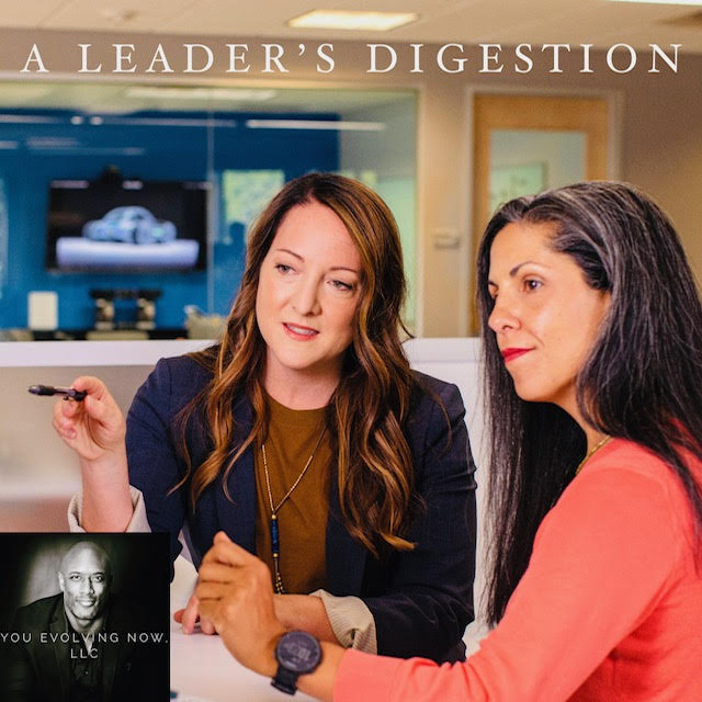 A Leader’s Digestion; The 5 Keys to Digesting Feedback Like a Leader!