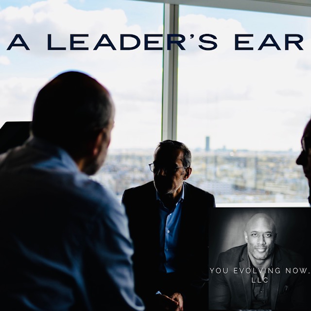 a leaders ear