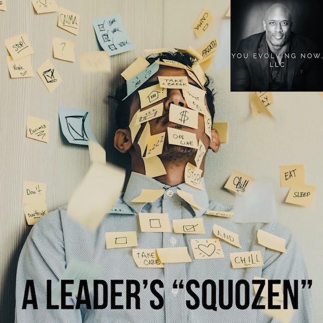 a leaders squozen