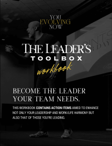 the leaders toolbox workbook to better evolve into a leader